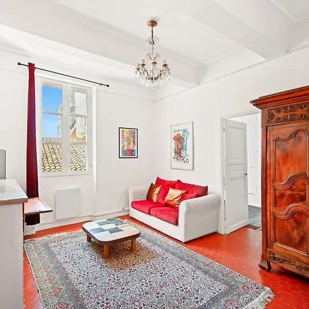 Entre Art Et Histoire - Escapade Elegante Appartamento Hyères