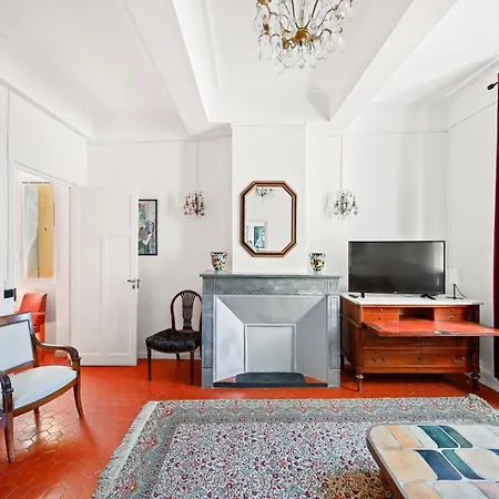 Entre Art Et Histoire - Escapade Elegante Appartamento Hyères